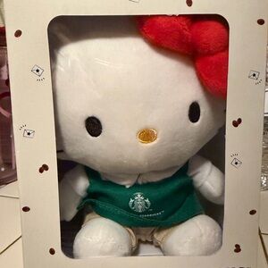 Starbucks Hello Kitty Plush new in box